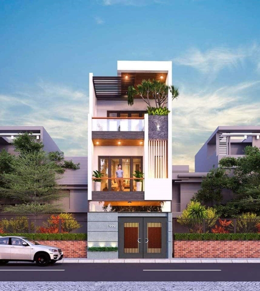 Thiết kế, thi công nhà phố - Xây Dựng Khang Thịnh - Công Ty TNHH Phát Triển Nhà Khang Thịnh